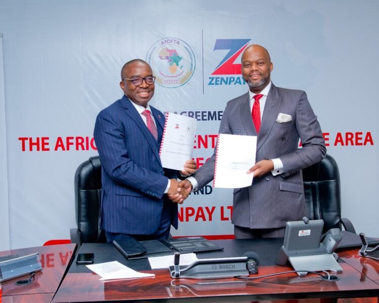 Zenith Fintech subsidiary Zenpay Limited partners AfCFTA  on innovative trade portal