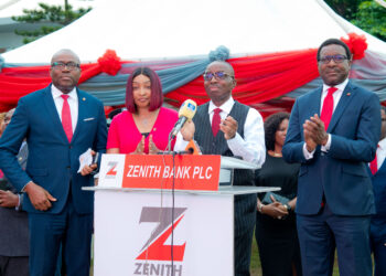 Zenith Bank launches state-of-the-art digital screen at Ajose Adeogun Roundabout