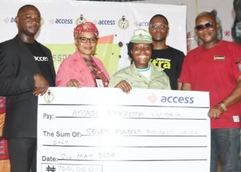 Accessprenuer: Access Bank rewards over 100 Corps members to promote entrepreneurship amongst youths