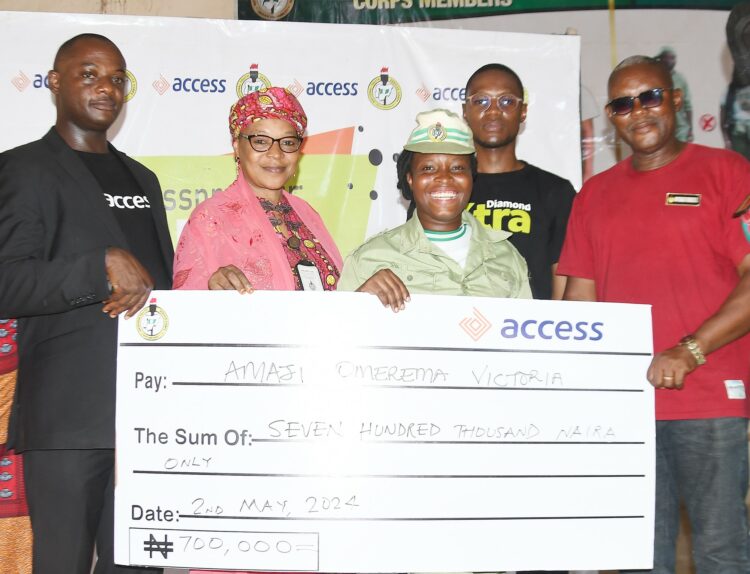 Accessprenuer: Access Bank rewards over 100 Corps members to promote entrepreneurship amongst youths