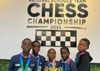 Rising stars shine at Ecobank’s National Schools Team Chess Championship