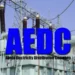 AEDC threatens to disconnect customers with outstanding bills