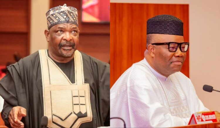 Akpabio welcomes Ningi from suspension