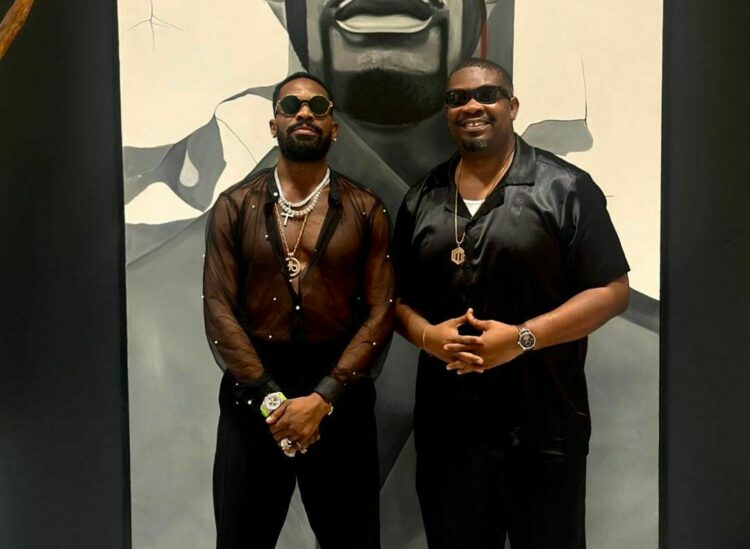 My journey cannot be complete without Don Jazzy —D’Banj