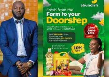 Lagos Lawyer Gboyega Adetunji delves into Agriculture, floats Abundish; a revolutionary farm-to-table outfit