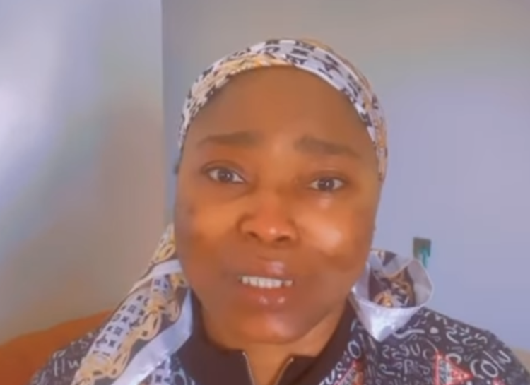 Halima Abubakar breaks down in tears amid health struggle