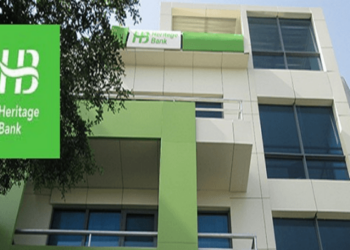 NDIC puts Heritage Bank’s head office, vehicles, other assets on sale