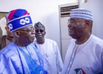 Atiku comments on Tinubu’s fall and posts video