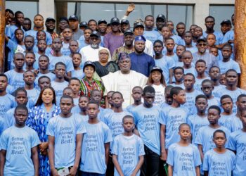 Obasa, others declare support for protection of vulnerable boys