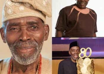 Nollywood veteran Olu Jacobs dies at 82
