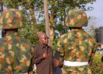 Otti vows to ‘smoke out’ killers of soldiers in Abia