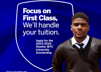 Stanbic IBTC’s call for entries for Nationwide Scholarship Programme for Nigerian Youth