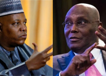 You're a novice, Tinubu benefited from my goodwill, Atiku replies Shettima