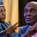 You're a novice, Tinubu benefited from my goodwill, Atiku replies Shettima