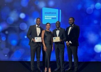 Stanbic IBTC Capital, Best Local Currency Bond House at the EMEA Finance Awards 2023