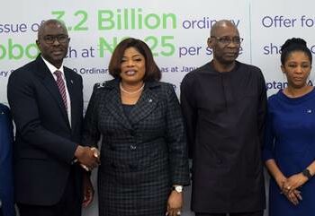 Fidelity Bank undertakes ₦29.6 billion rights issue, ₦97.5 billion public offer