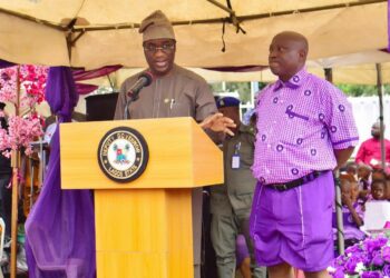 Lagos State government commends Ejigbo LCDA chairman, OBE