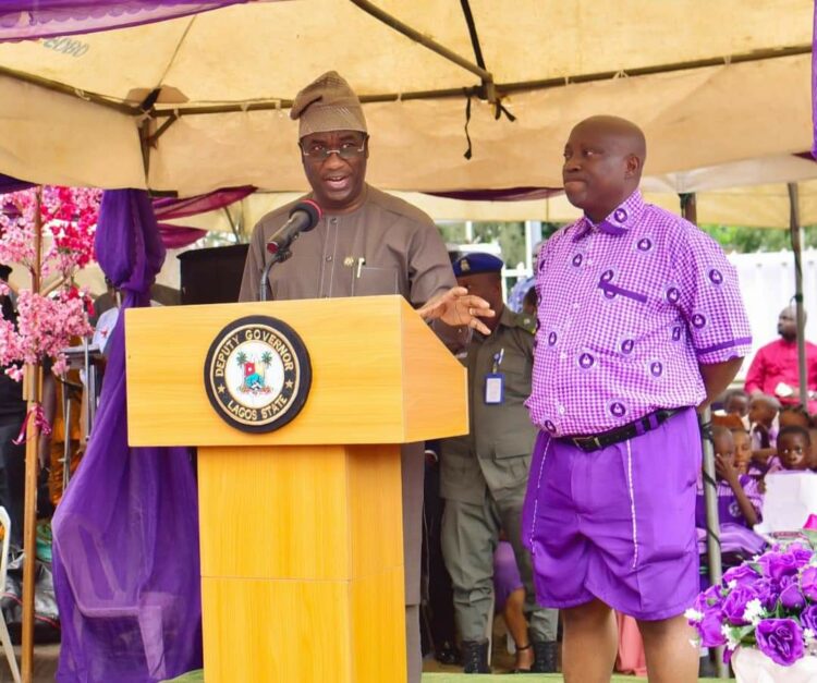 Lagos State government commends Ejigbo LCDA chairman, OBE