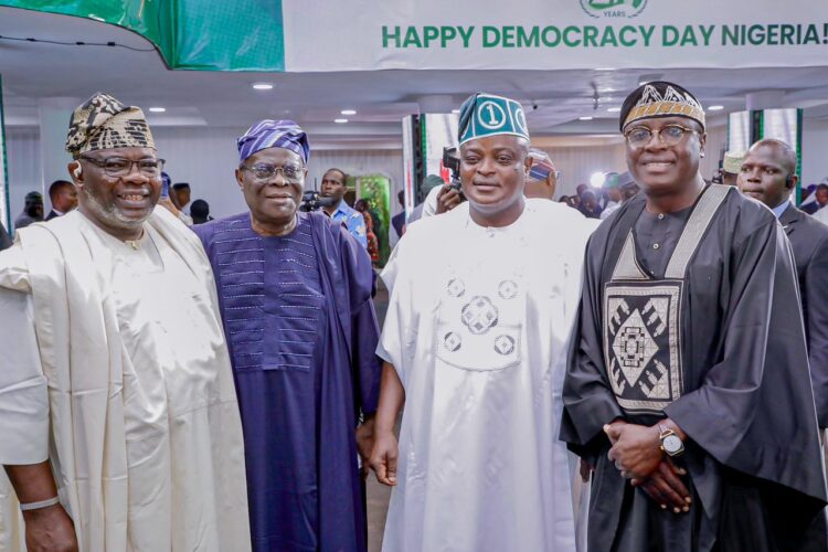 Why we must protect Nigeria’s Democracy, Obasa, Fashola, Foreign Diplomats speak