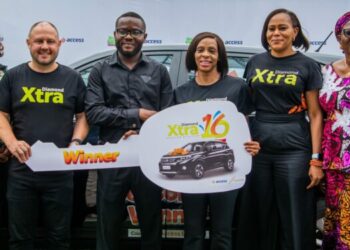 Businessman wins brand new SUV at Access Bank DiamondXtra season 16 promo