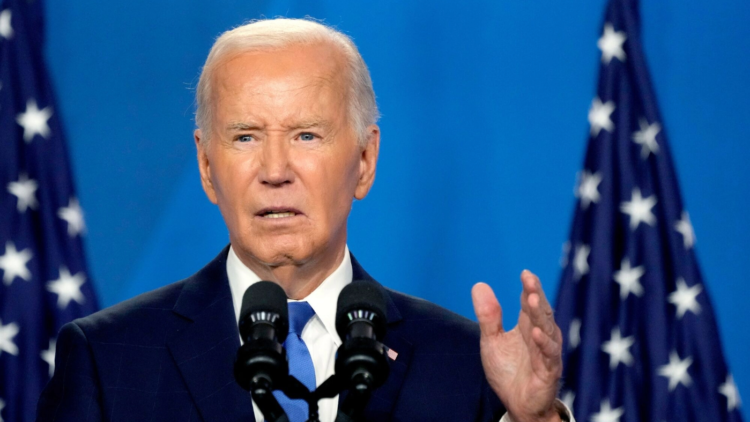 Joe Biden withdraws from US presidential election