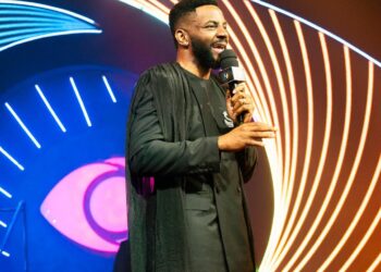 BBNaija S9: Ebuka and ATAFO are a fashion duo made in heaven
