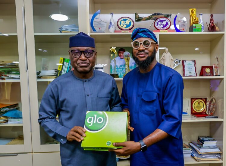 Glo, a market pacesetter in Nigeria –Gov Oyebanji