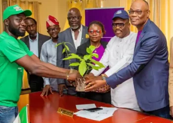 Polaris Bank partners NCF on land restoration, tree planting