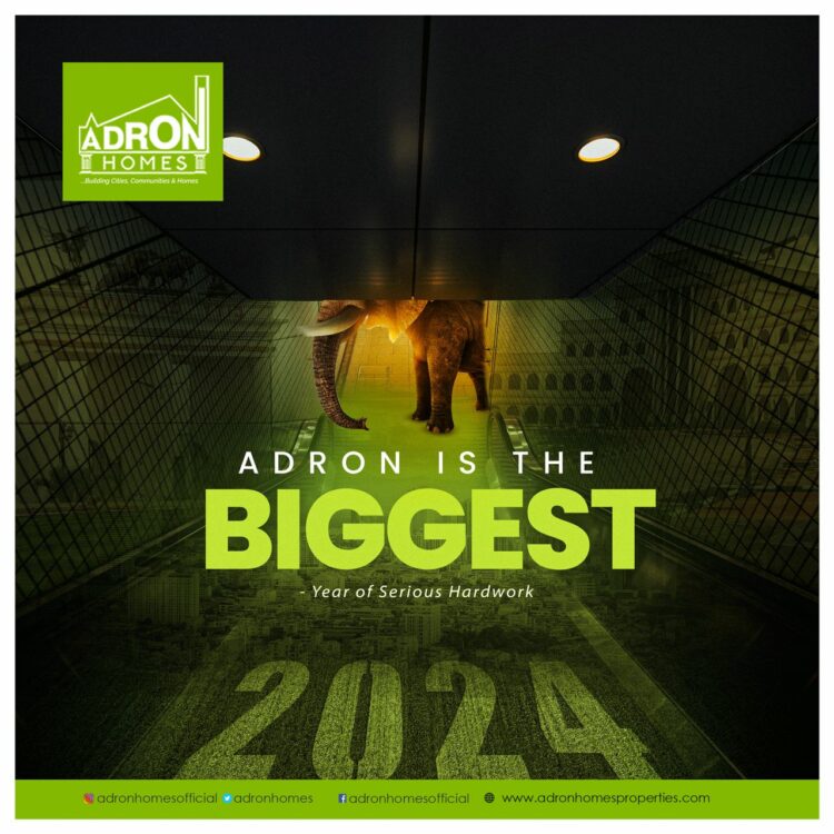 Adron is the biggest: A growing initiative in Nigeria’s Real Estate market