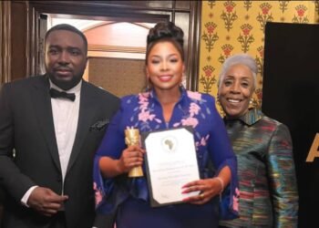 Optiva Capital’s Dr. Jane Kimemia celebrated as Pan African Entrepreneur of the Year at House of Lords, UK