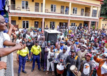 Nationwide Protest: Lagos Speaker, Agege leaders meet residents
