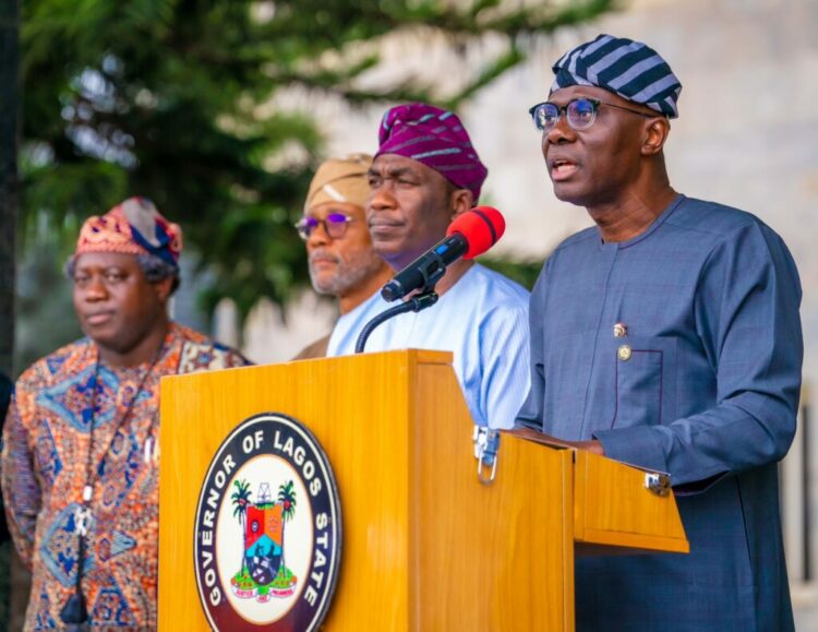 There’s no need for protest —Sanwo-Olu addresses Lagosians
