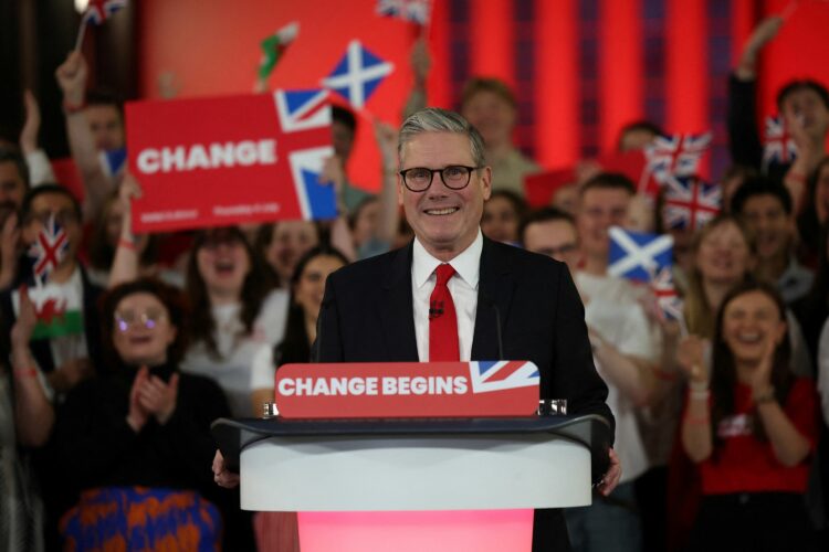 It's official! Keir Starmer elected UK Prime Minister