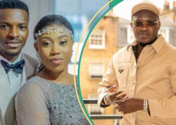 Nigeria Footballer, Kayode Olanrewaju, slams N10bn suit on estranged wife, secret lover, Tobi Adegboyega