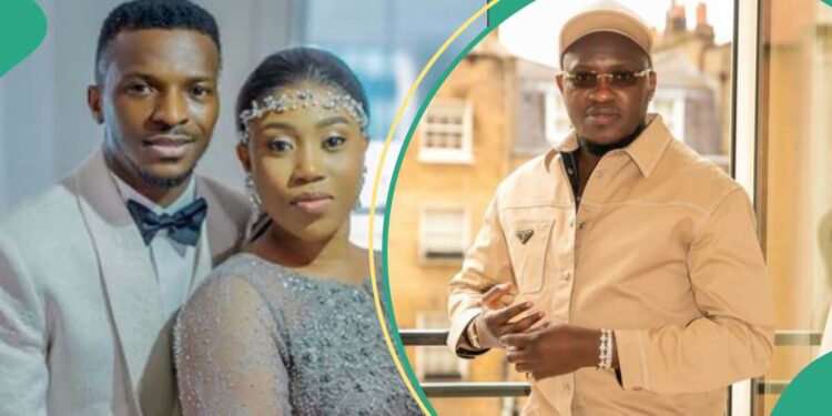 Nigeria Footballer, Kayode Olanrewaju, slams N10bn suit on estranged wife, secret lover, Tobi Adegboyega
