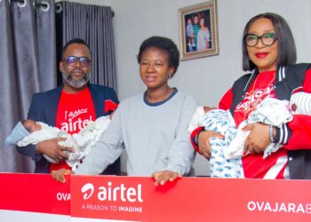 Airtel presents cheques to infant quadruplets, celebrates meaningful CSR