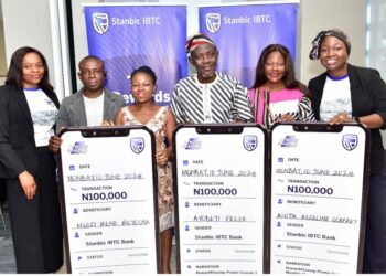Millionaires emerge in the Stanbic IBTC Bank Reward4Saving Promo quarterly draw