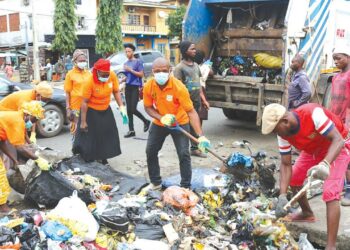 Lagos to reintroduce monthly sanitation — after seven-year hiatus