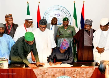 Tinubu signs N70,000 minimum wage bill into law