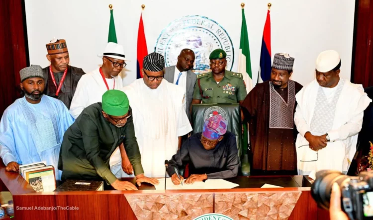 Tinubu signs N70,000 minimum wage bill into law