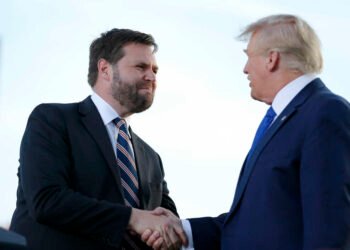 JUST IN: Trump picks Ohio senator JD Vance as his running mate