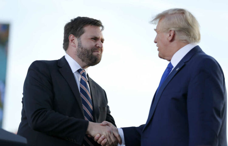 JUST IN: Trump picks Ohio senator JD Vance as his running mate