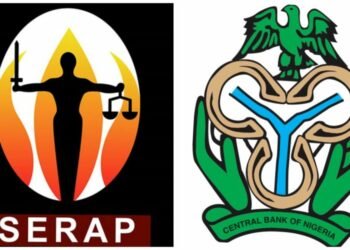 SERAP sues CBN over alleged mismanagement of N100bn in 'dirty' notes