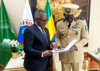 Aliko Dangote in Gabon for investments