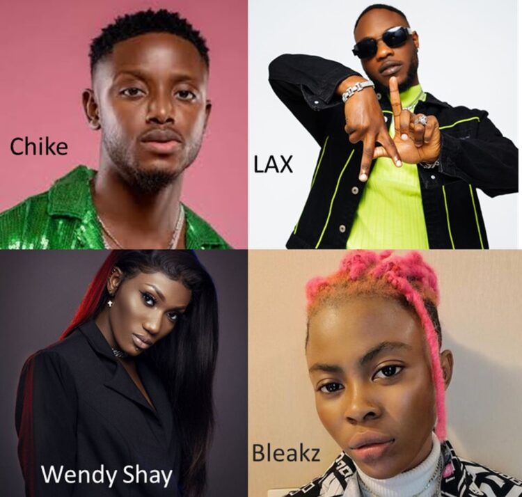 Chike, L.A.X, three other music stars grace Glo-powered African Voices Changemakers