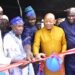 NASCON Allied Industries handed over a borehole to Alayabiagba host community