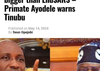 Violent protests: Mr. President Tinubu, Primate Ayodele warned you!