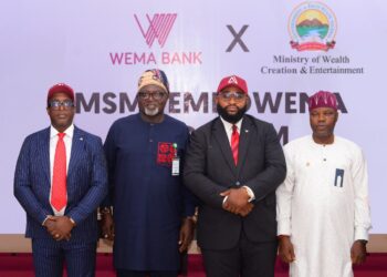 Wema Bank empowers 100,000 MSMEs in Ekiti State