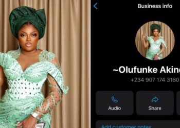 Funke Akindele exposes scammer impersonating her to dupe people