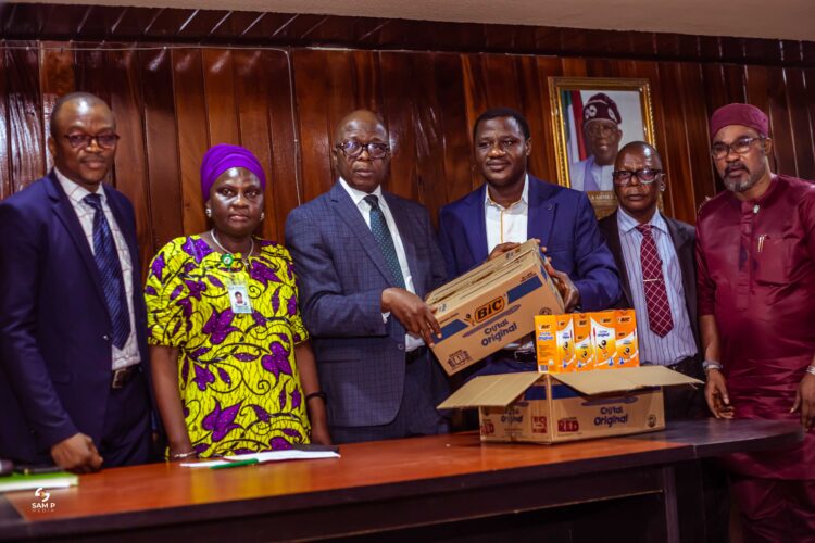 BIC collaborates with Ogun State Ministry of Education to equip students ahead of Back-to-School